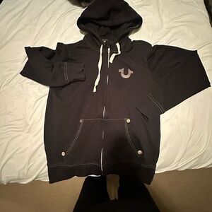 True Religion Zip Up Jacket| Ad Medium